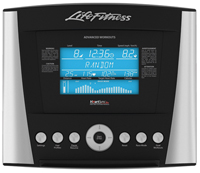 Life Fitness R1 Console